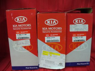 kia mud guard kit new in the box time left