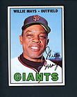 1967 Topps # 200 Willie Mays EX++ cond San Francisco Giants