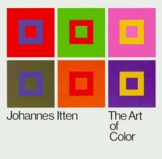   Objective Rationale of Color by Johannes Itten 1974, Hardcover