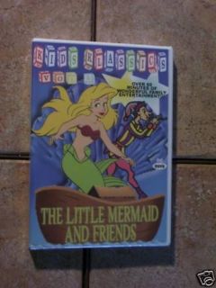 kids klassics vol 5 the little mermaid friends dvd time