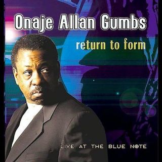 ONAJE ALLAN GUMBS   RETURN TO FORM [801074491523]   NEW CD