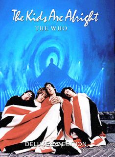 The Who   The Kids Are Alright DVD, 2003, Deluxe Version