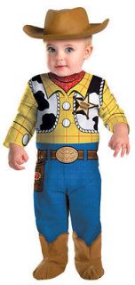 new boy s costume woody toy story licensed 12 18 months