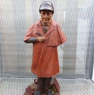 sherlock holmes 1983 tom clark signed statue 