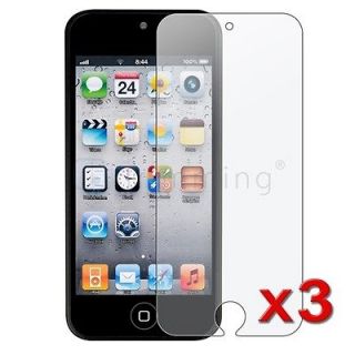 3x Anti Glare LCD Screen Protector Guard Cover Film For iPod touch 5th 