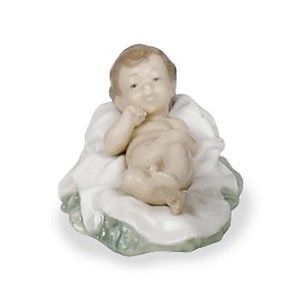 lladro nao figurine 0312 baby jesus  150