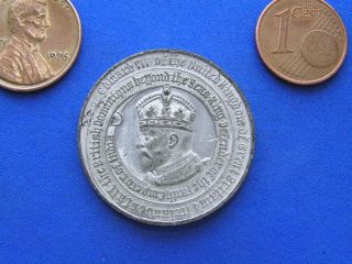 1902 King Edward VII Coronation Medal. Canadas Boys & Girls Help 