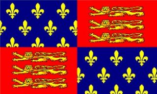 x5 KING EDWARD III FLAG UK BRITISH ROYAL COAT OF ARMS MONARCHY 