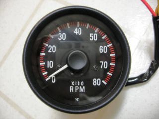 8000 rpm tachometer kawasaki 2 stroke 340 440a b