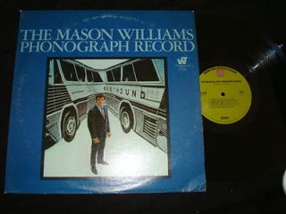 The Mason Williams Phonograph Record LP Near Mint Vinyl