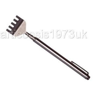 Telescopic Extending Extendable to 20 Back Foot Scratcher with Pocket 