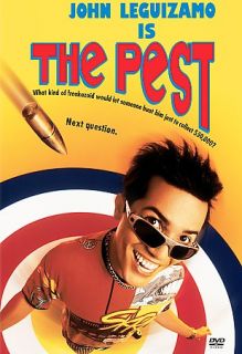 The Pest DVD, 2000, Closed Captioned Multiple Languages