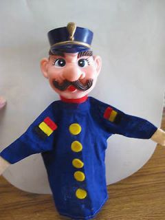 1960s Vintage Mr. Rodgers Neighborhood Puppet Soldier  Mint