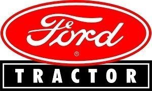 Vintage Ford Tractor sticker decal 10x6