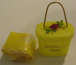vintage stroehmann bread plastic purse rain hat hk time left