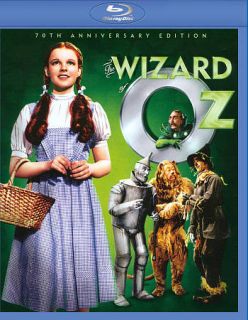 The Wizard of Oz Blu ray Disc, 2009, 70th Anniversary Edition