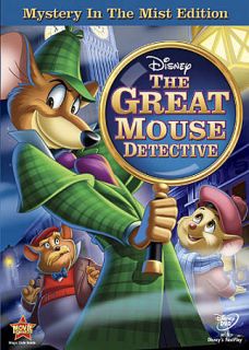 The Adventures of the Great Mouse Detective DVD, 2010, Mystery in the 