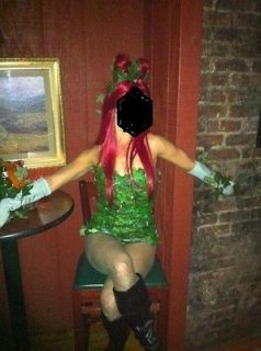 handmade custom posion ivy costume halloween  
