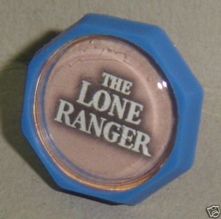 the lone ranger premium ring argentina cereal toy from argentina