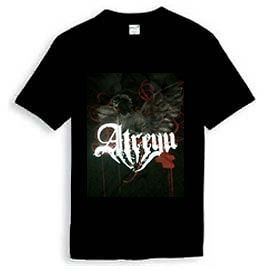 new authentic atreyu rebirth mens t shirt size medium