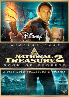 National Treasure 2 Book of Secrets DVD, 2008, 2 Disc Set