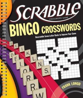SCRABBLE Bingo Crosswords by Frank Longo 2009, Paperback