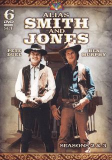 Alias Smith and Jones Seasons 2 3 DVD, 2010, 6 Disc Set