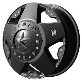 17x8 kmc xd rockstar black wheel rim s 5x135 5