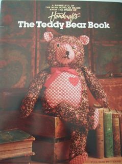 knitting sweater pattern booklet TEDDY BEAR boy girl toddler KNIT 