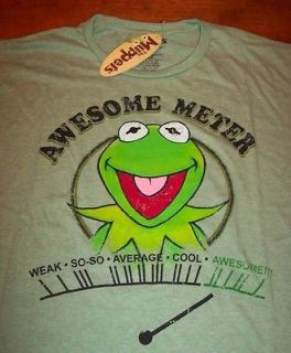 vintage muppets kermit the frog t shirt large new tag