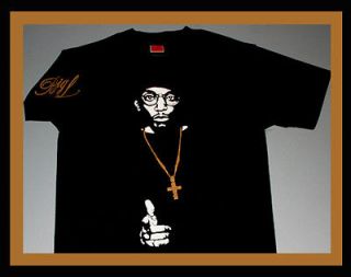 Cajmear Big L Harlems Finest shirt rap Notorious Big 2pac Biggie hip 