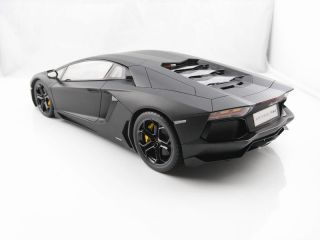 FrontiArt 1/18 semi imitated Lamborghini Aventador LP700 4 Matt black 