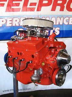 chevrolet 327 330 hp high perf turn key crate engine