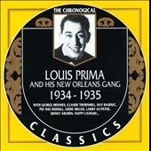 1934 1935 by Louis Prima CD, Mar 1999, Classics