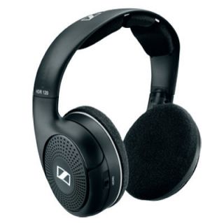 sennheiser rs 120 headband wireless headphones black 