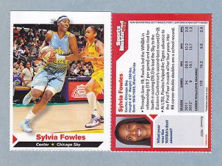 sylvia fowles sports illustrated for kids chicago sky time