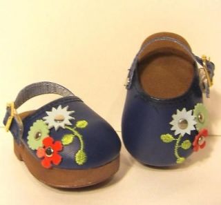   SHOES CLOGS / Doll Clothes fits American Girl, Julie, Mia, Kirstin