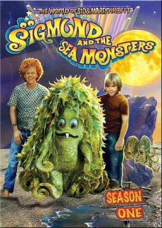 sigmund and the sea monster season 1 dvd  18 40  