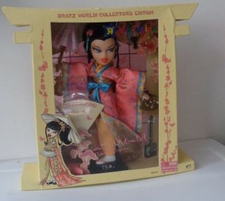 BRATZ World Collectors Edition May Lin 291558 new free tracking 