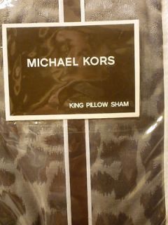 michael kors king pillow sham zanzibar 20 x 36 inch