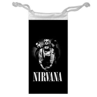 kurt cobain nirvana jewelry bag cellphone money gift from hong