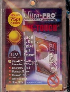25 new uv ultra pro one touch 75pt magnetic holders  33 20 