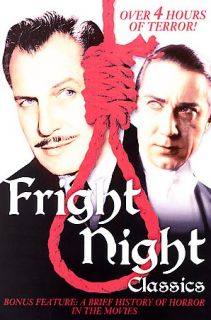 Fright Night Classics DVD, 2006