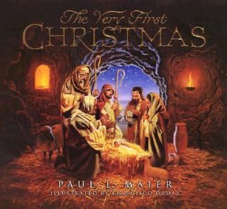 The Very First Christmas by Paul L. Maier 1998, Hardcover