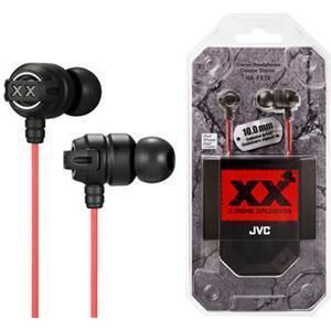 JVC XTREME XPLOSIVES HA FX1X In Ear only Headphones   Black
