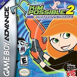 Kim Possible 2 Drakkens Demise Nintendo Game Boy Advance, 2004