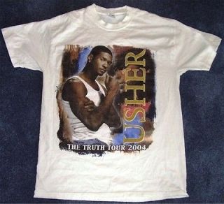 usher kanye west the truth concert tour 2004 04 shirt