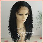SYNTHETIC KINKY CURLY LACE FRONT WIG
