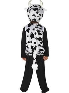 moo cow child costume with hood new