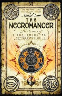 The Necromancer by Michael Scott 2010, Hardcover